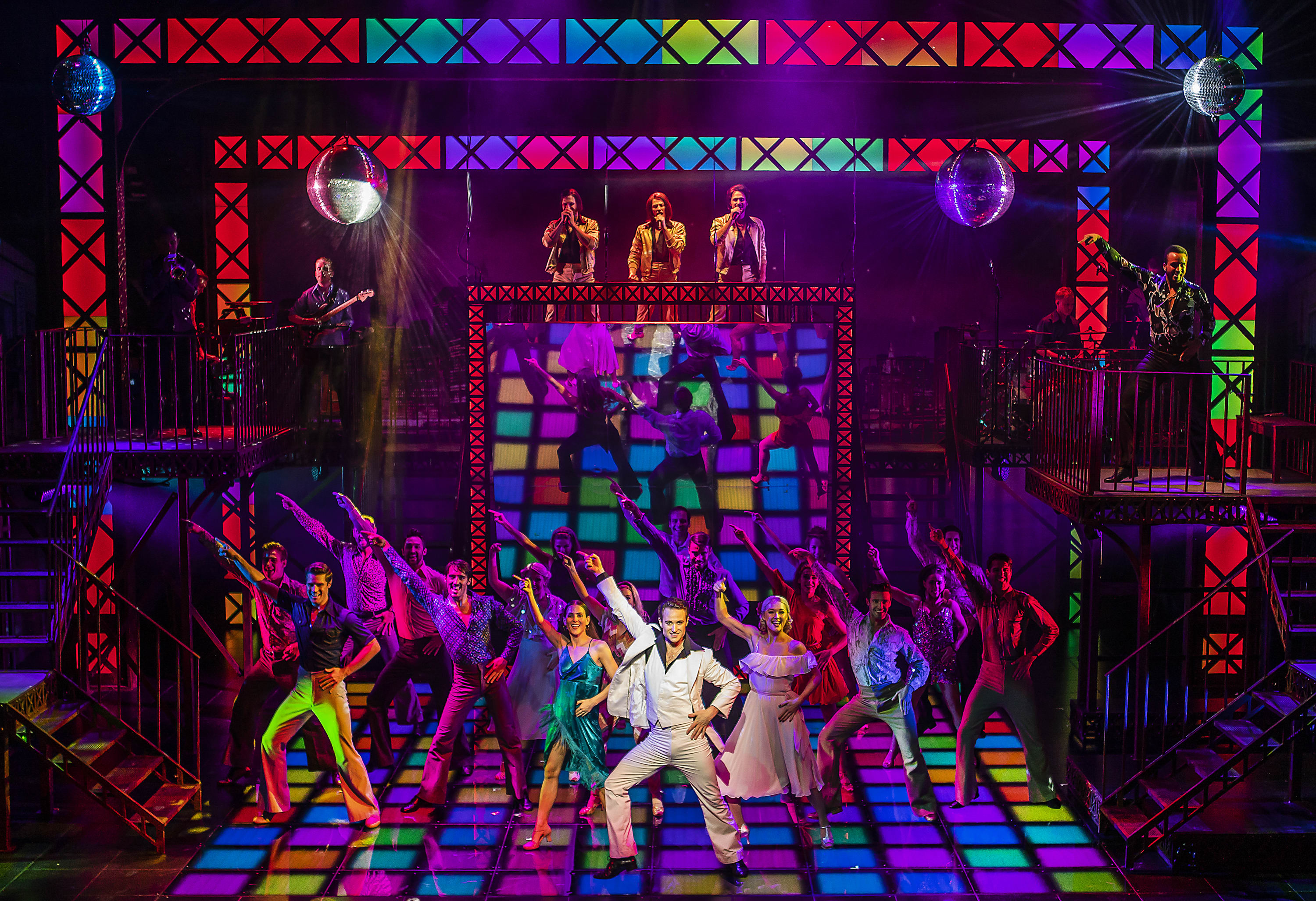 Saturday Night Fever Tickets Musicals Tours & Dates ATG Tickets